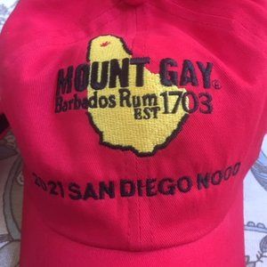 Authentic Regatta hat from San Diego NOOD Regatta